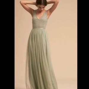 NWT BHLDN x Adrianna Papell Bryce Dress